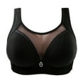 thumbnail image 2 of Cmfcve Women's Bra Comfortable High Elasticity Lace Bra Breathable Gathering Bra No Rims, 2 of 5