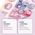 thumbnail image 6 of Glitten Magic Cartoon 3D Shake Stickers, Fun Raised 3D Decals With Shaking Elements, Perfect For ' Rooms, Laptops, Water Bottles, Scrapbooks, Party Favors, Gift For Boys Girls, 6 of 7