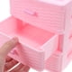 thumbnail image 3 of FELTECHELECTR Organizador De Escritorio Con Cajones De Plástico Rosa Para Oficina Y Hogar, 3 of 6