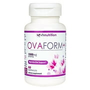 OvaForm+ | Fertility Supplement for Women* | Maca, Shatavari, epimedium | Hormone Support Formula | 60 Capsules