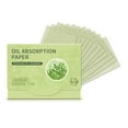 thumbnail image 1 of liraijei 100pcs Facial Oil Control Absorption Sheets Tissue Blotting Skin Paper Gre L8Q4, 1 of 1