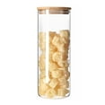 thumbnail image 2 of Glass Kitchen Storage Canister Large Capacity Storage Jar for Food Storage Organization, 2 of 2