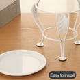 thumbnail image 5 of Yesbay Metal Plant Stand Coated Three Legged Potting Rack Round Standing Planter Holder, 5 of 8