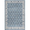 thumbnail image 3 of SAFAVIEH Brentwood Pompeii Geometric Area Rug, Navy/Light Gray, 5'3" x 7'6", 3 of 10