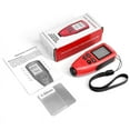 thumbnail image 5 of -300MINI Coating Thickness Gauge 0-2000UM Measuring Paint Tools Portable Car Coating Thickness Measurer Red, 5 of 9