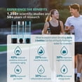thumbnail image 2 of Generador de botellas de agua de hidrógeno PIURIFY 4100+ PPB Silver, 2 of 9