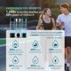 thumbnail image 2 of Generador de botellas de agua de hidrógeno PIURIFY 4100+ PPB Silver, 2 of 9