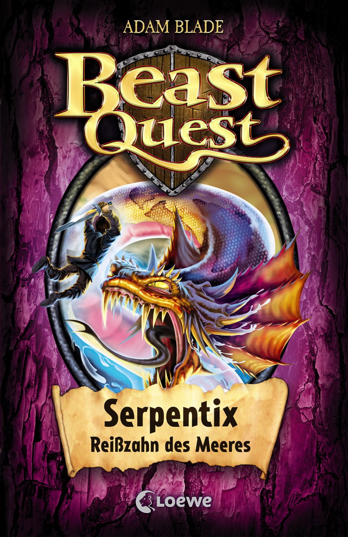 Beast Quest 43 - Serpentix, Reißzahn des Meeres - eBook
