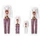 thumbnail image 1 of Pijamas familiares a juego de Navidad Fiomva, conjunto de pijamas para papá, mamá, niños y bebés, ropa de dormir navideña, 1 of 8