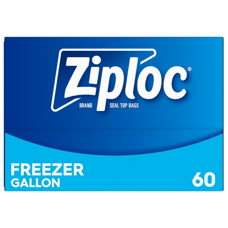 Ziploc Freezer Gallon Bags With Grip 'n Seal Technology : Target