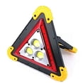 thumbnail image 2 of Emergency Warning Triangle Light, 180 Degree Rotating Stand, Rechargeable And Waterproof, Ideal For Camping, Hiking, Car Repair, And Roadside Assistance. 210*160*42Mm, Aluminum, 2 of 8