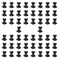 thumbnail image 1 of S SERENABLE 50Pcs Electric Fence Insulators for 9.5mmdiameter Middle Rod Easy to Install DIY Black, 1 of 9