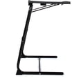 thumbnail image 3 of Folding TV Tray Table - Comfortable TV Dinner Tray On Bed & Sofa, Computer, Conference, Office Study Desk with 6 Height Angle Adjustments Black, 3 of 9