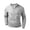 Light Gray&10P0318, variant on Fabrcox Striped Henley Long Sleeve Shirts for Men Button Up V Neck Shirts for Men Sun Protection Office Going Out Outdoor Shirts for Men Big and Tall M
