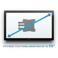 thumbnail image 5 of Mount-It! Full Motion TV Wall Mount with Swivel and 20" Extension, Fits 23"-55 " Flat Screen TVs, Capacity  66 lbs., 5 of 9