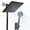 Black, variant on Shower Head, 5 Setting High Pressure Handheld Showerhead, Rain Shower Heads Combo Hard Water Softener with 60" Hose for Bathroom (Silver)