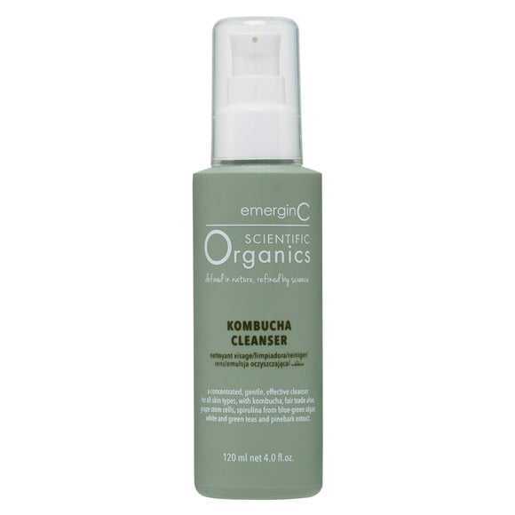 Limpiador Emergin C Scientific Organics Kombucha 120 ml/4 oz