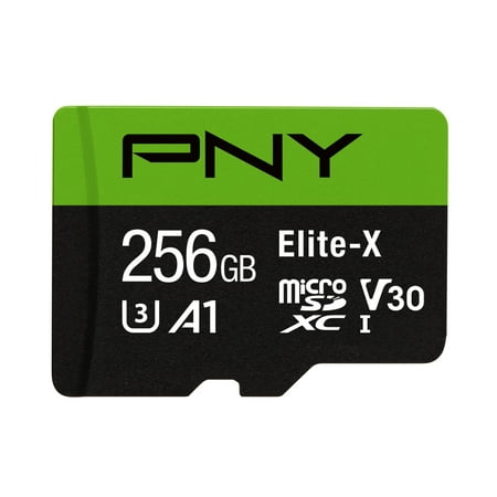 PNY 256GB U3 MicroSD Card