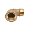thumbnail image 3 of Thrifco 5317040 3/8 Inch 90 Brass St Elbow, 3 of 6