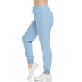 thumbnail image 3 of HEAL+WEAR Women's Scrub Pants 4-Way Stretch,Elastic Waist,Multiple Workwear for Nurses & Healthcare Professionals, 3 of 4