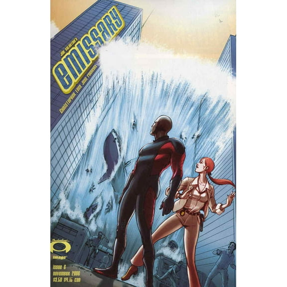 Emissary (Jim Valentino's) #6 VF ; Image Comic Book
