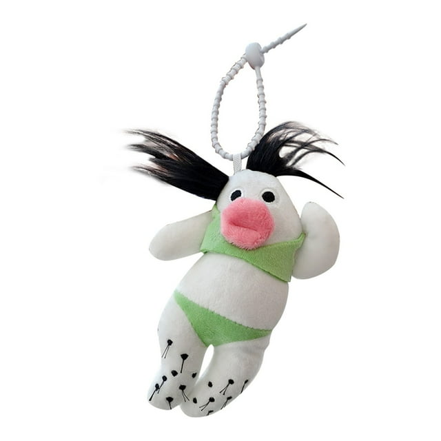 BotaniNest " Cute" Keychain Absurdly Adorable Bag Charm For & Keys Weirdly Lovable Stuffed Toy