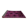 thumbnail image 2 of Ahgly Company Indoor Round Persian Purple Traditional Area Rugs, 8' Round, 2 of 4