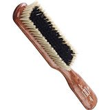 - Kent - CP6 Hand-crafted, Mahogany Clothes Brush