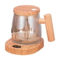 thumbnail image 1 of Taza autoagitadora de 400ml, taza mezcladora eléctrica reutilizable para proteína de leche de soja en polvo, 1 of 7