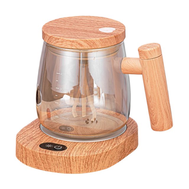 Taza autoagitadora de 400ml, taza mezcladora eléctrica reutilizable para proteína de leche de soja en polvo