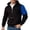 Black, variant on Uikmnh Men's Sweatshirts, Cozy ’s Hoodie Sweatshirt Casual Half Zip Hooded Sweatshirt for Autumn and Winter Slouchy Fit Soft Interior Streetwear Style, Hoodies for Men,XL
