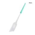 thumbnail image 3 of Vogacara 40 Pieces Tooth Brush Portable PP Removing Toothpick Caring Backpacking Sticks Outdoor Odor Camping Indoor Office cuidado de los oídos Verde Vogacara BFH000311-01, 3 of 4