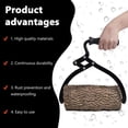 thumbnail image 6 of Double Claw Handheld Log Tongs with Non-Slip Grip, Log Lifting, Handling, Dragging Carrying Tool, Black 10inch/16inch/20inch, 6 of 7