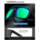 thumbnail image 3 of Gafas de sol cuadradas polarizadas UV400 ANYLUV para hombre, 3 of 7