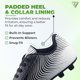 thumbnail image 4 of Vizari Botas de Fútbol USA Stealth para Terreno Firme para Niños: Calzado Deportivo Duradero y Ligero para Niños y Niñas, Blanco/negro, Talla 13.5., 4 of 6