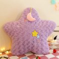 thumbnail image 2 of QTBIUQ Star Plush Pillow, Star Stuffed Toy Hanging a , Home Decoration Christmas Birthday Gift for Kids Adults Purple, 2 of 6