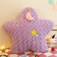 thumbnail image 1 of Almohada Estrella 1 pieza cojín de peluche para niñas 50 x 50 x 7 cm tela suave aterciopelada en forma de corazón ideal como regalo de noche para coche o viajes para adolescentes, 1 of 9