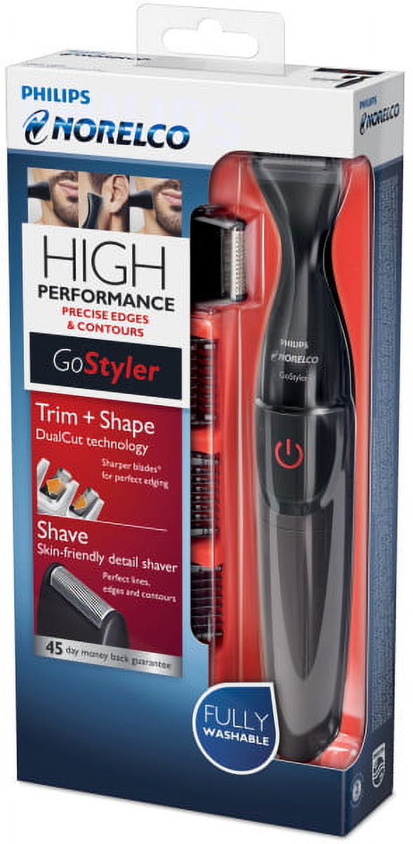 Philips Norelco GoStyler Trim + Shape Powerful Precision Beard Styler 1 ea - image 5 of 8