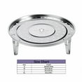 thumbnail image 3 of Clearance Cooking Utensils under $6 Steamer Rack Premium 304 Stainless Steaming Rack Steam Tray With Removable Legs For Steamer Cookware Instant Pressure Cooker Multi Functional Steamer Basket, 3 of 9