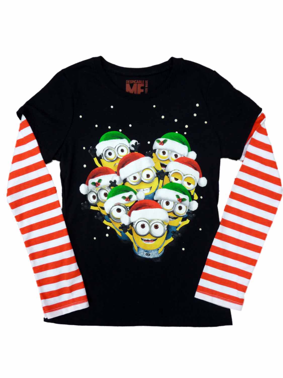 walmart girls christmas shirts