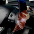 thumbnail image 5 of Snail 14.5 Inch Printing PVC Leather Car Wheel Cover Steering Wheel Cover Auto Accessories, 5 of 6