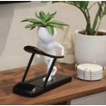 thumbnail image 1 of Sporting Succulents Potted Plants, Artificial Succulent Plants Sporting Succulents Potted Plants, Fun Succulent Plants Pots Decor Home and Office Deco, 1 of 4