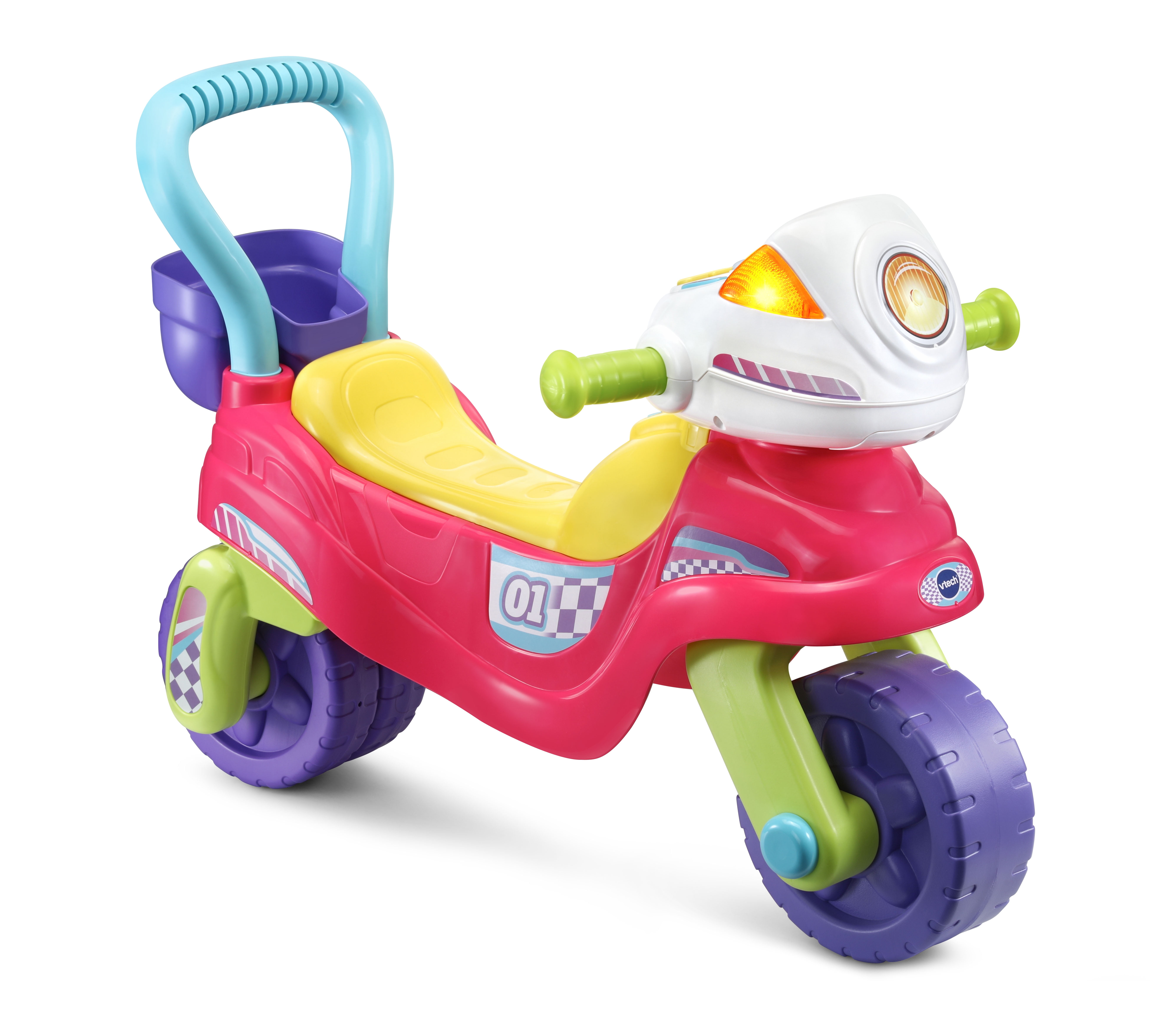 VTech 3-in-1 Step Up and Roll Motorbike 