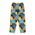 thumbnail image 5 of Goofa Sunflowers Printed Soft Pajama Pants for Women, Wide Leg Comfy Casual Lounge Yoga Pants-XX-Large, 5 of 9