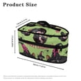 thumbnail image 6 of HELLHERO Black Cats Pattern Polyester Steam Irons Storage Bag, Case Only, 6 of 6