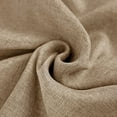 thumbnail image 6 of BalsaCircle 90" Natural Round Faux Burlap Tablecloth Reception Catering Decorations, 6 of 7
