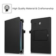 thumbnail image 2 of For Samsung Galaxy Tab E 9.6 Tablet Case, Fintie PU Leather Folio Cover W/ Removable Bluetooth Keyboard, 2 of 7
