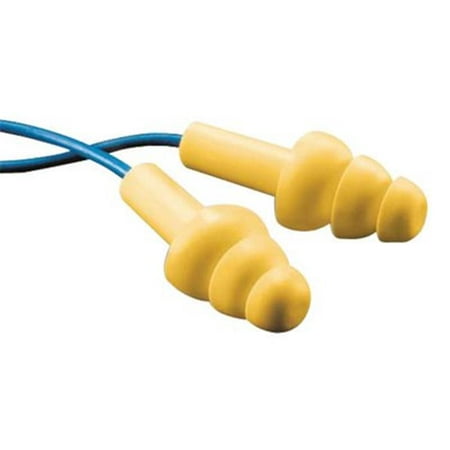 

E-A-R Ultrafit Corded Earplugs Hearing Conservation 340-4002 In Carrying Case 200 Pr-Case