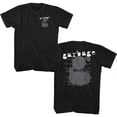 thumbnail image 1 of Garbage #1 Crush Lyrics Black Adult T-Shirt, 1 of 2