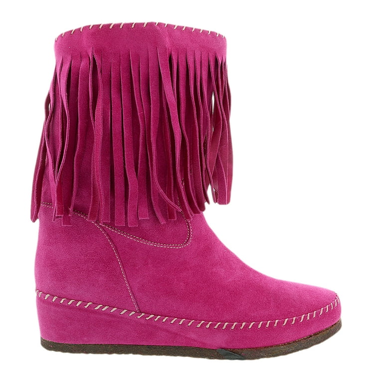 Fuschia boots on sale